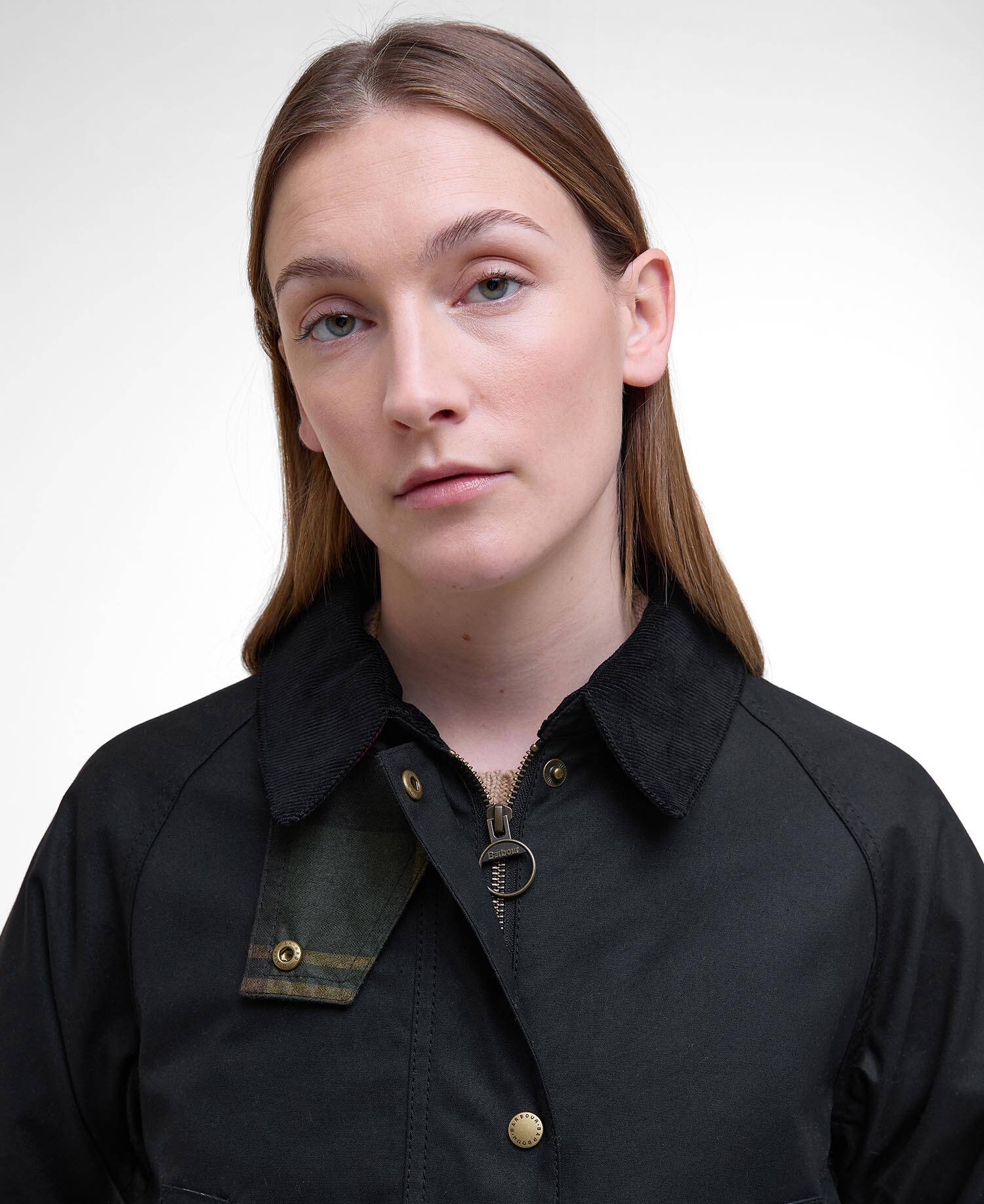 Acorn Waxed Jacket Black-Classic image number 3