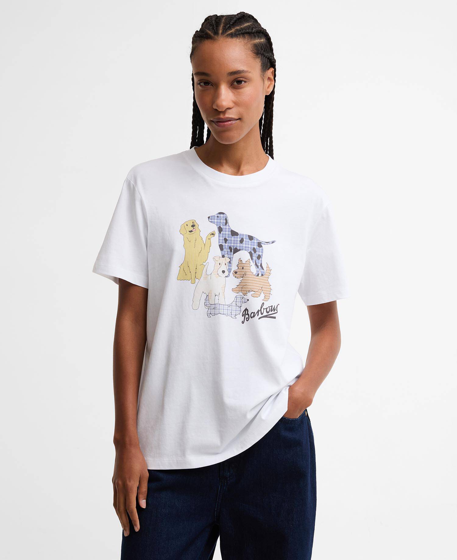 Fawley Graphic T-Shirt White image number 0