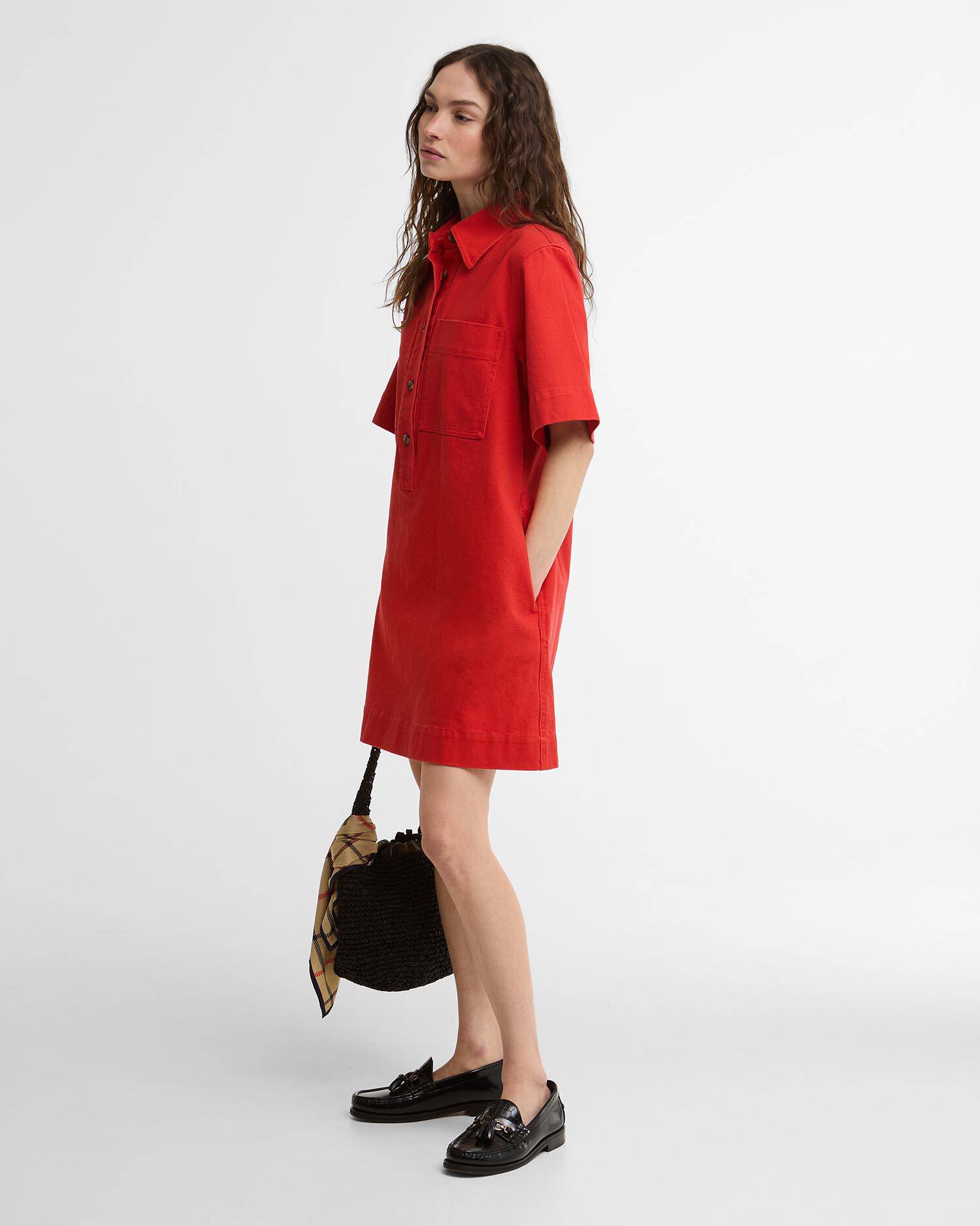 Launton Mini Dress Vermillion image number 1