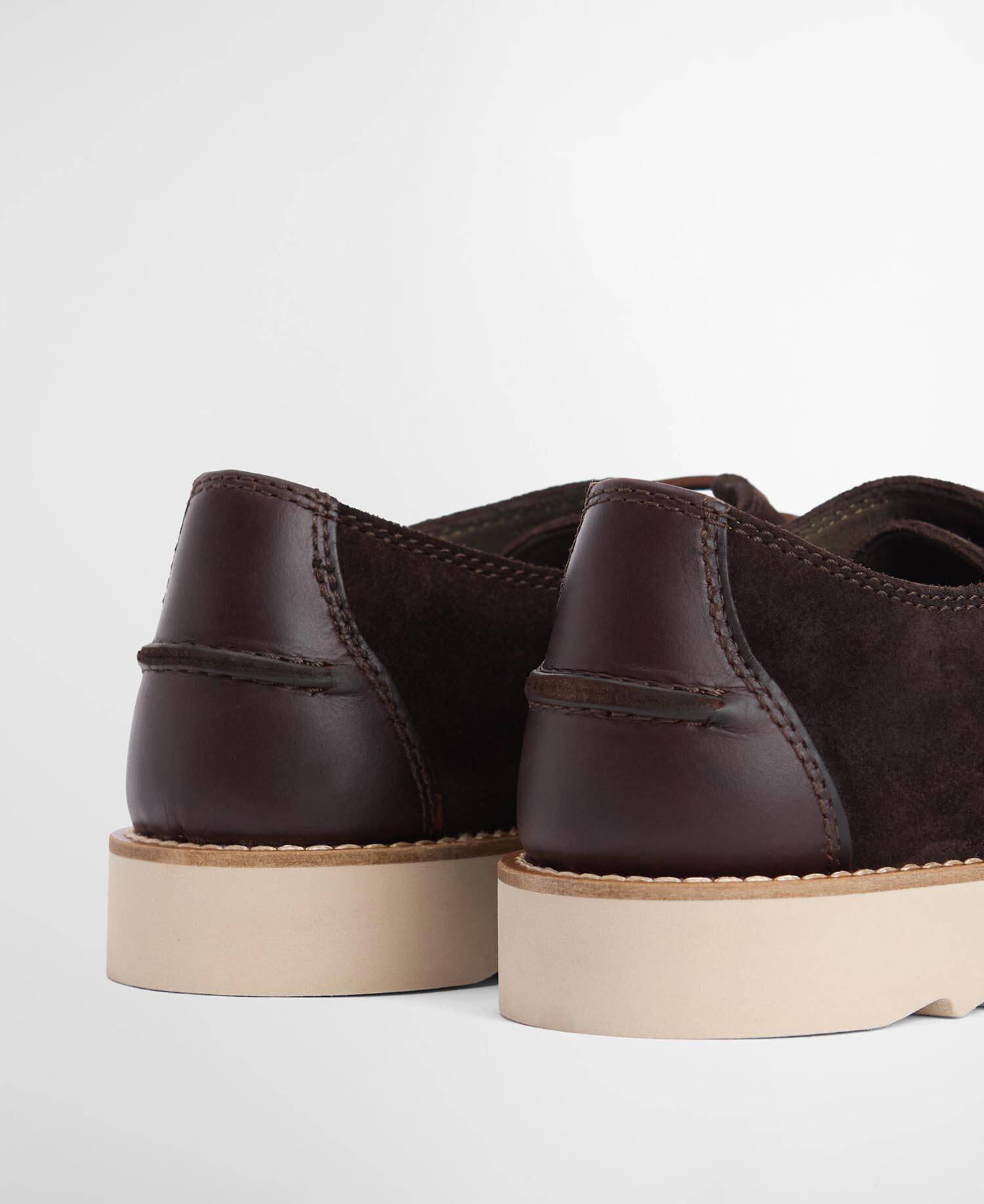 Scarpe derby Aydon Dark Brown Suede image number 3