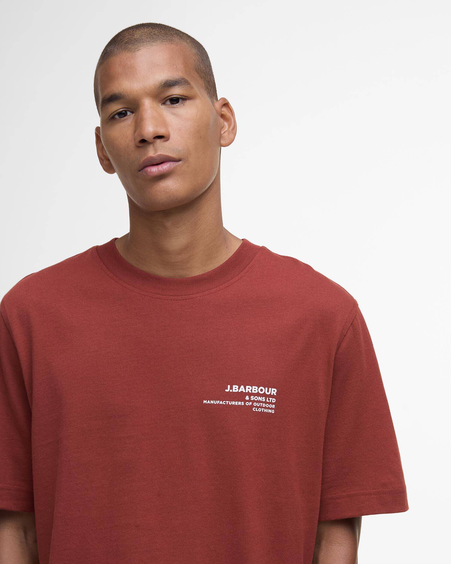T-Shirt Parkend Photographic Relaxed Graphic Fired Brick image number 3