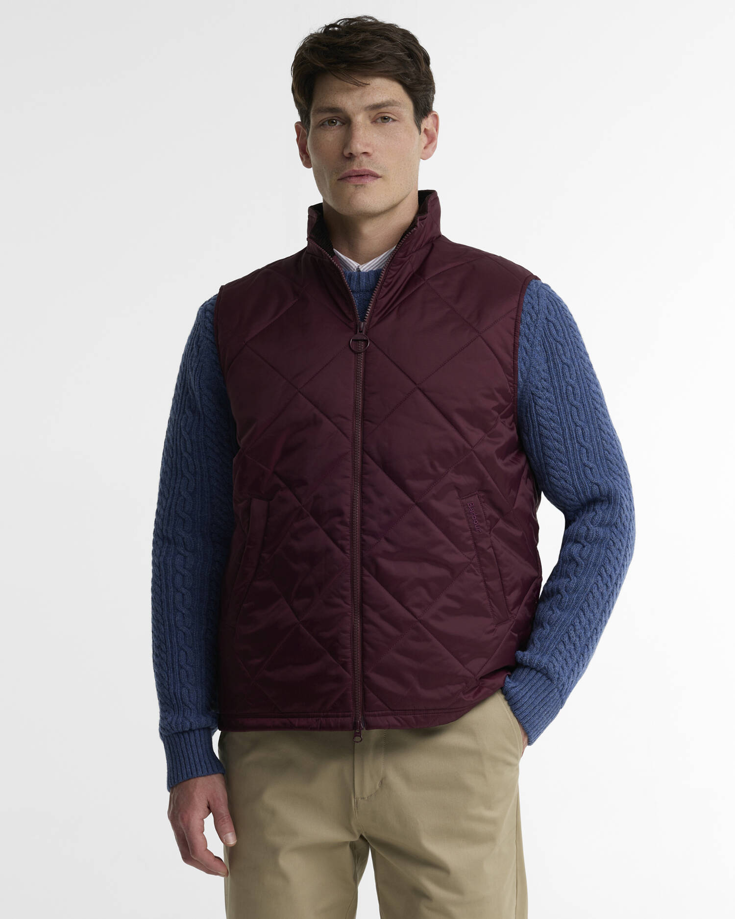 Finn Gilet Dark Bordeaux image number 0