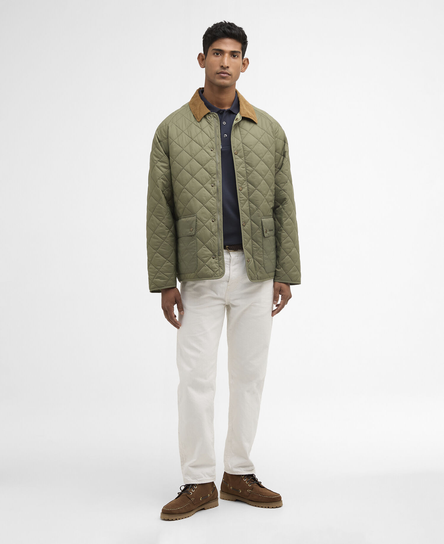 Steppjacke City Bedale Dusty Olive