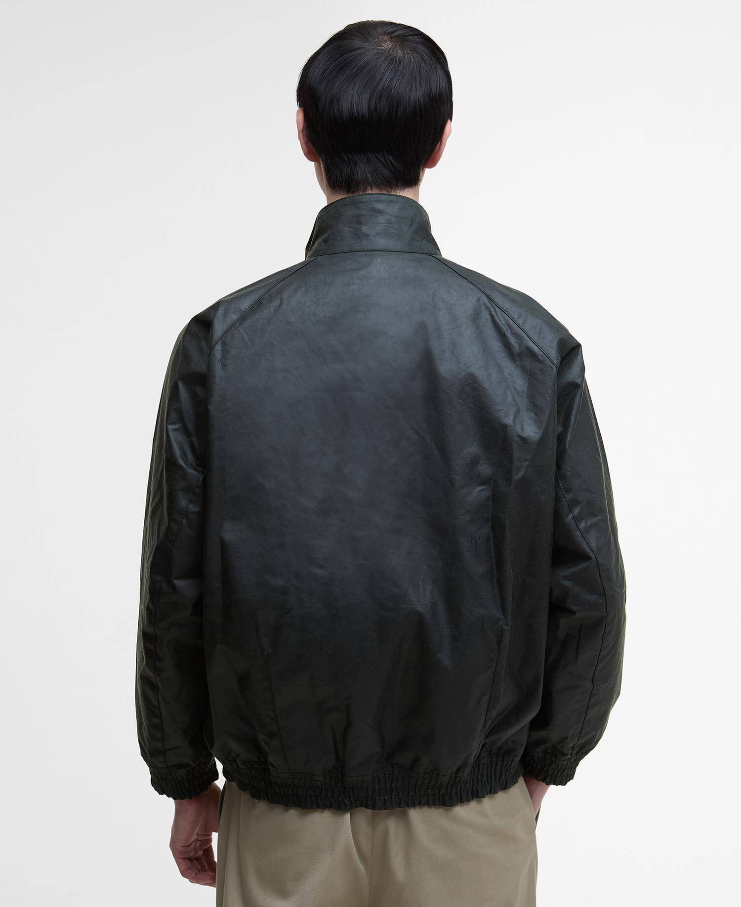 Giacca cerata Blouson Transport Sage image number 2