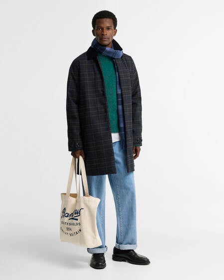 Winter Lorden Waterproof Mac Shadow Heritage Check