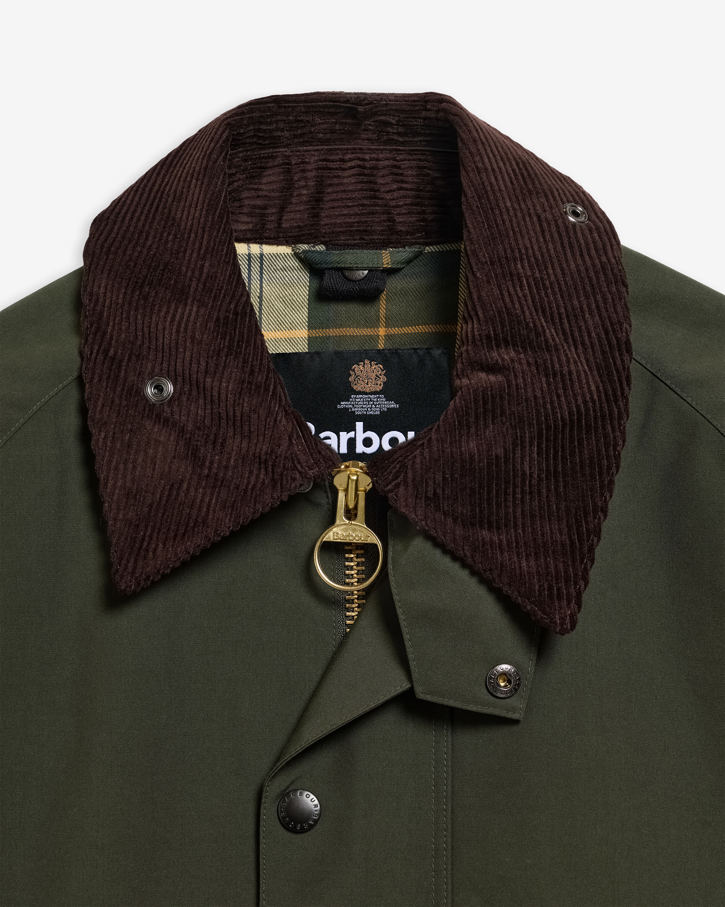 Classic Bedale Showerproof Jacket Sage