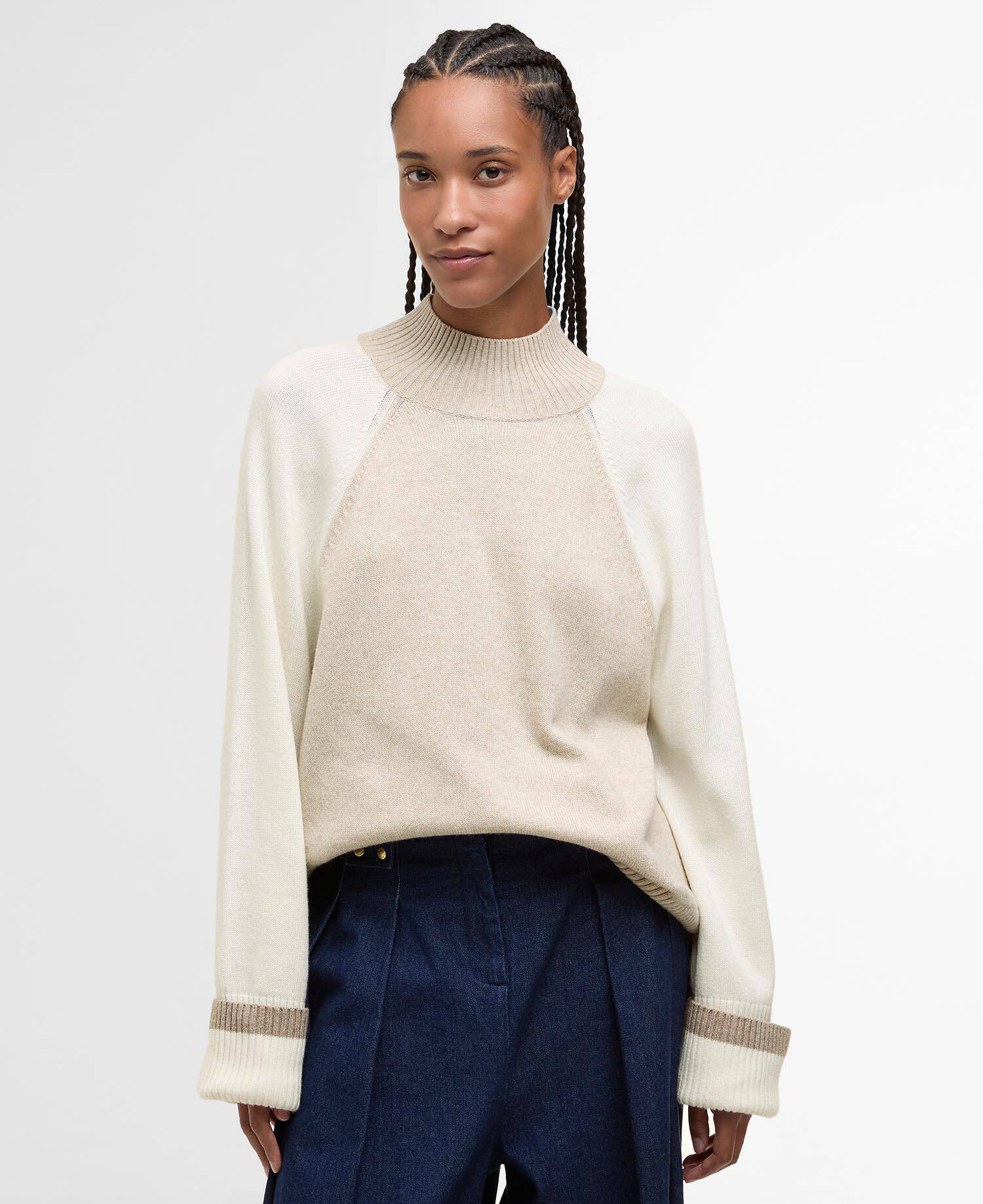 Rollkragenpullover Wren Oat Multi image number 0