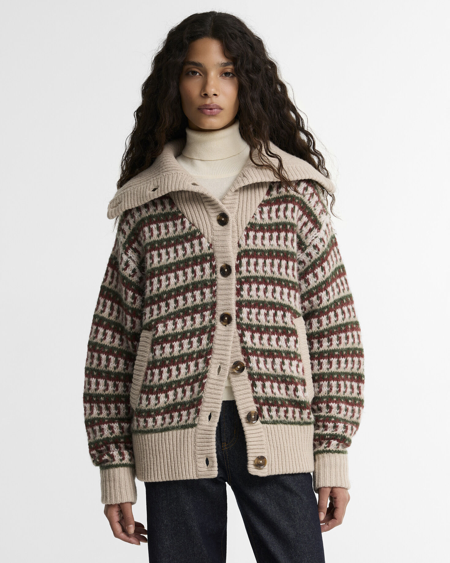 Burley Cardigan Multi