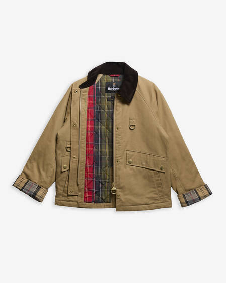 Daphne Casual Jacket Trench/Mixed Tartan