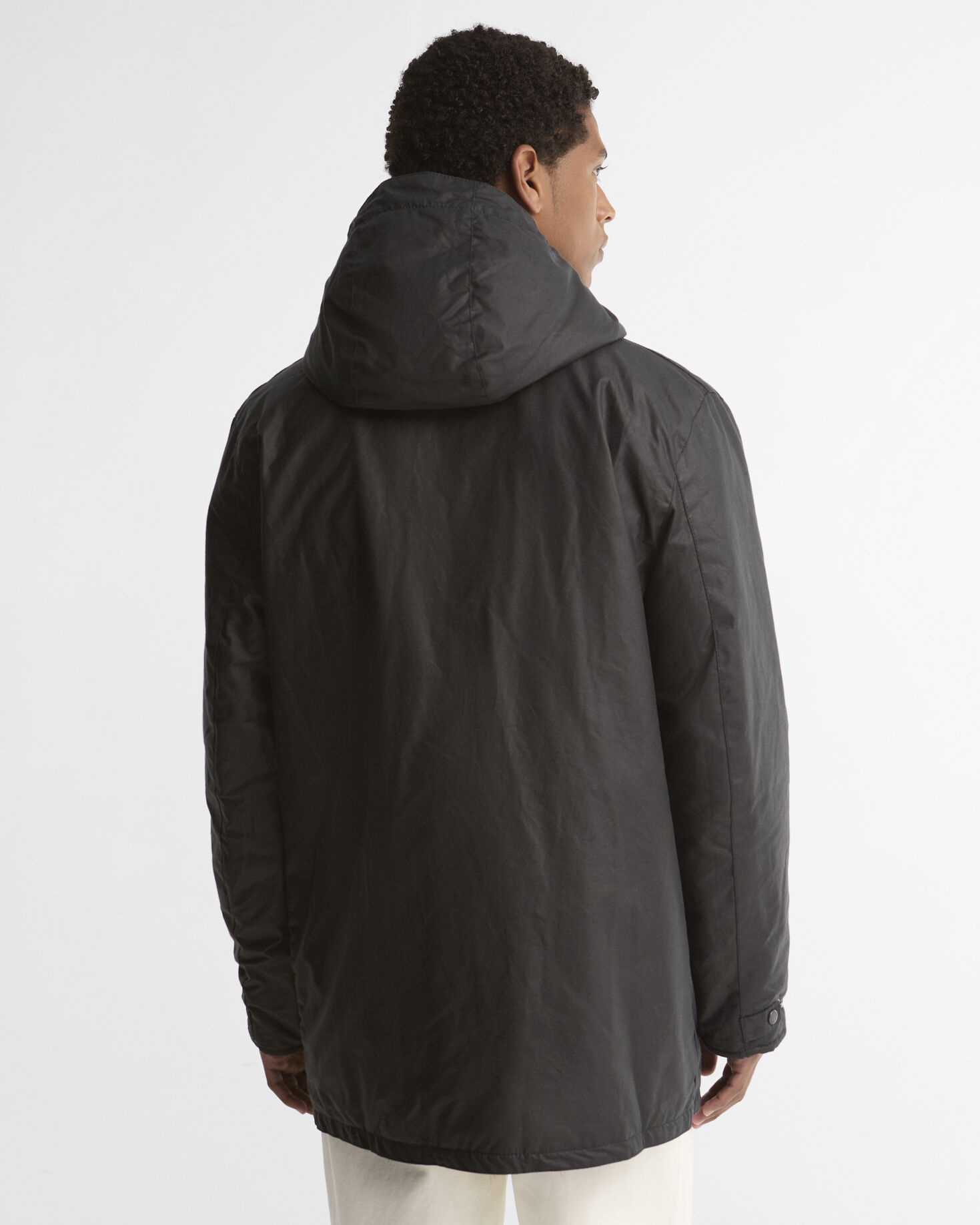 Barbour Wachsparka Winter Beaufort Navy