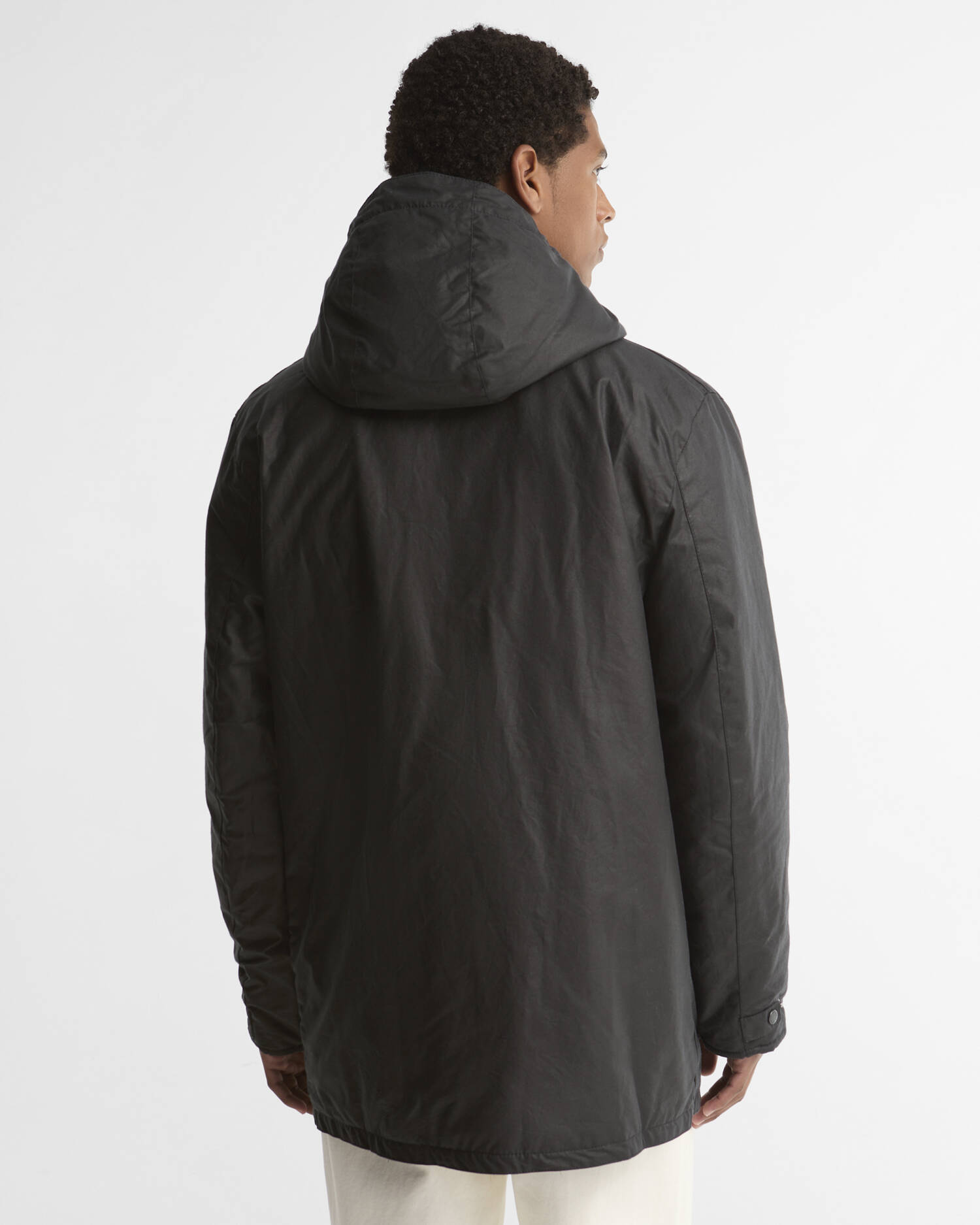 Barbour Wachsparka Winter Beaufort Navy image number 2