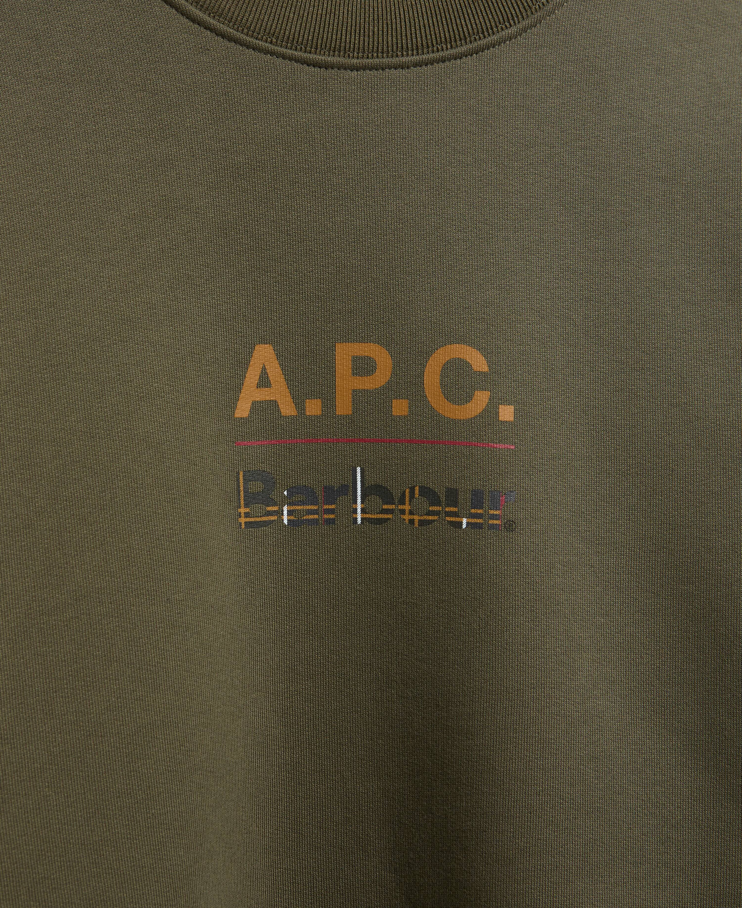 Felpa Barbour x A.P.C. Sage image number 5