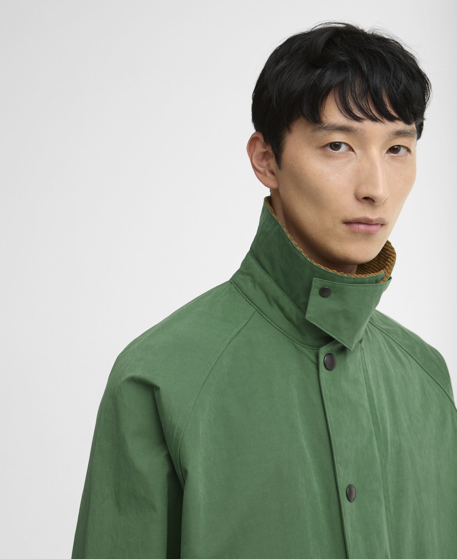 Jacke Transporter Oversized Casual Racing Green