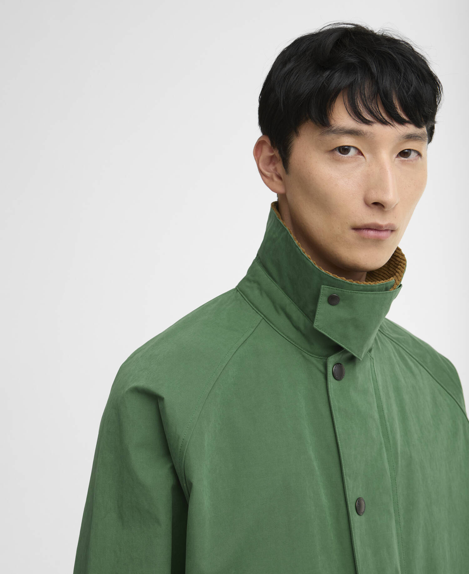Jacke Transporter Oversized Casual Racing Green image number 3