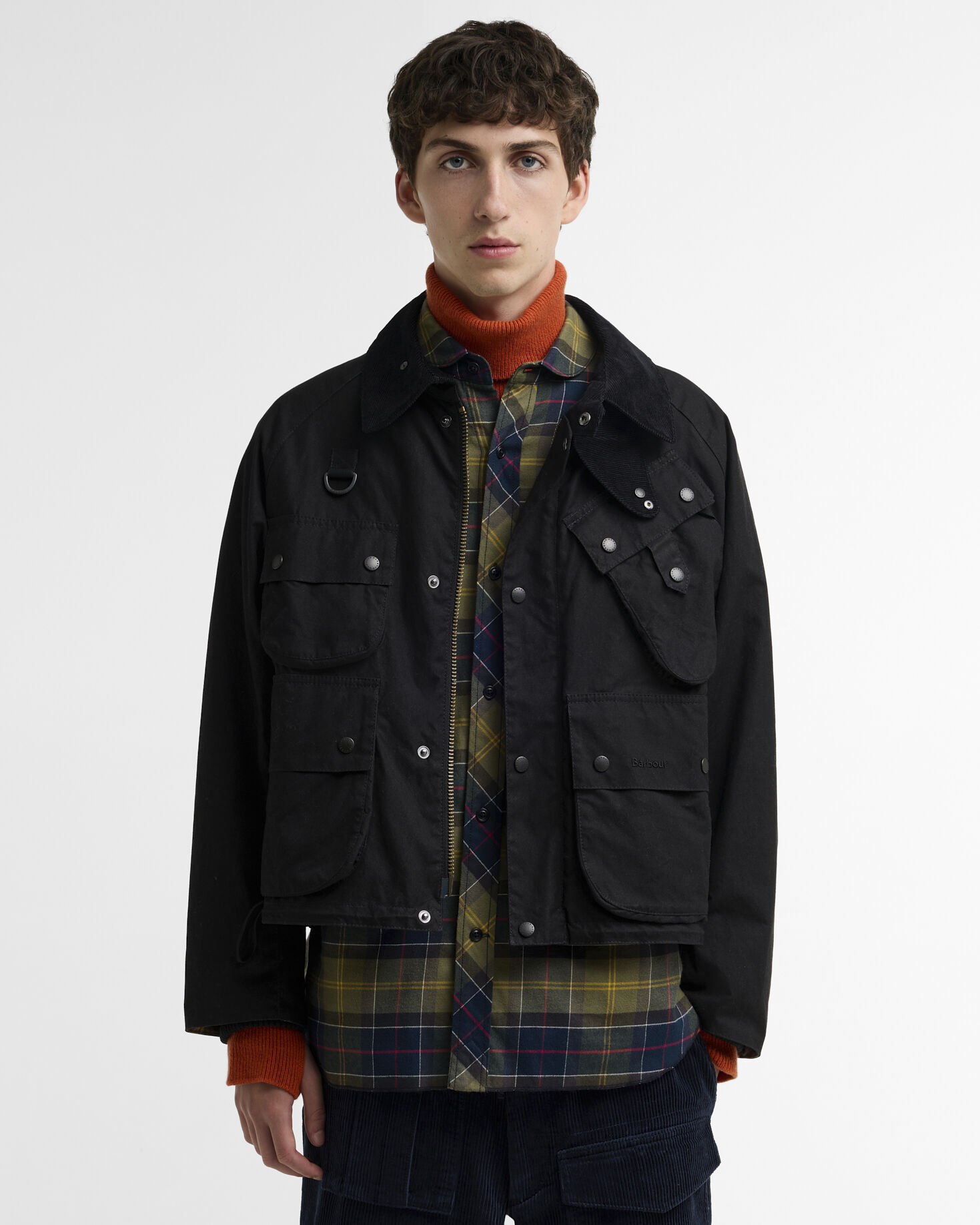 Giacca casual 3 in 1 Barbour x Norbit Black