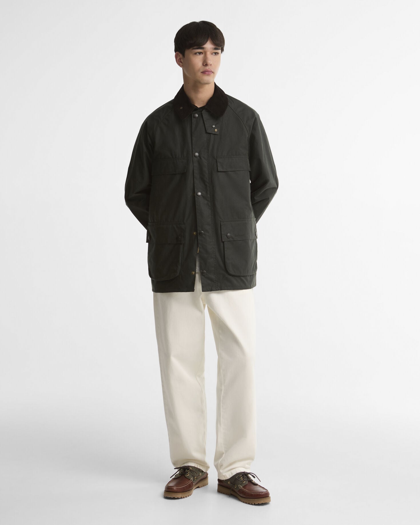 Barbour Wachsjacke Sugarlump Bedale Sage