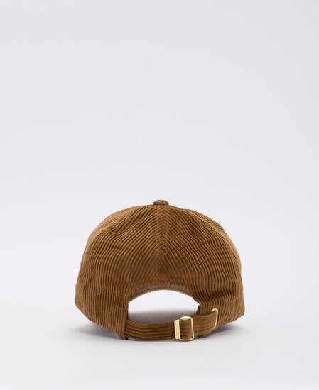Barbour Cap Ivybridge Cord Brown