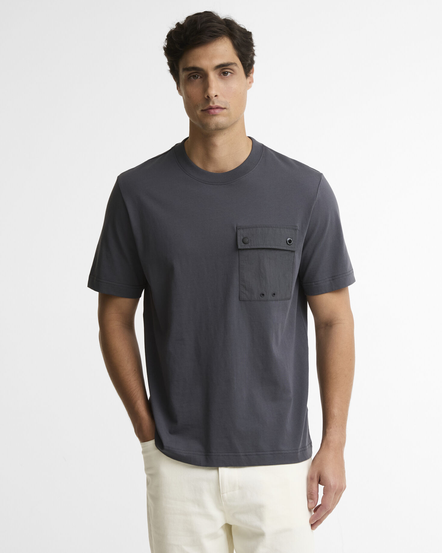 Inline T-Shirt Asphalt
