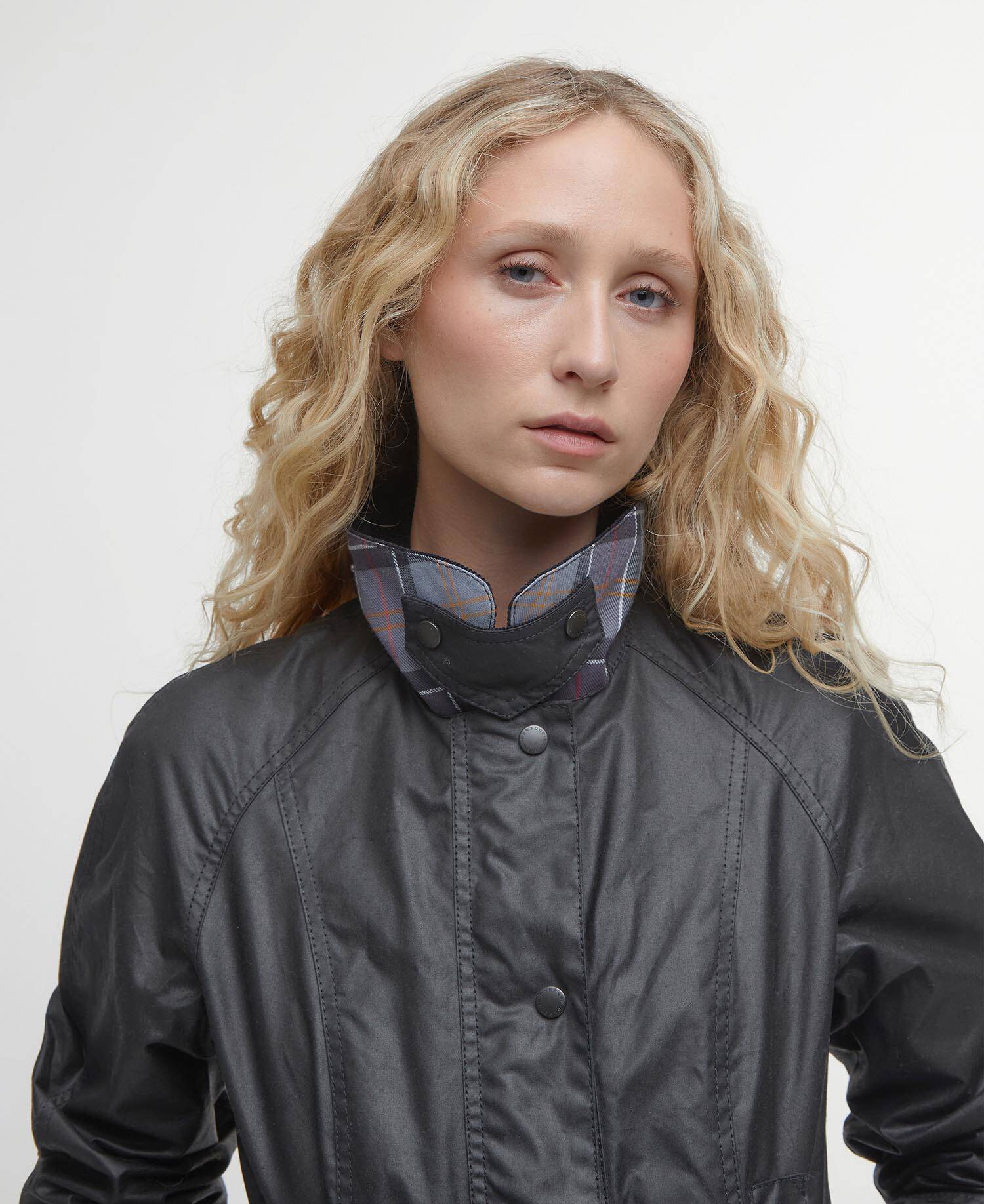 Beadnell&reg; Waxed Jacket Classic Black image number 3