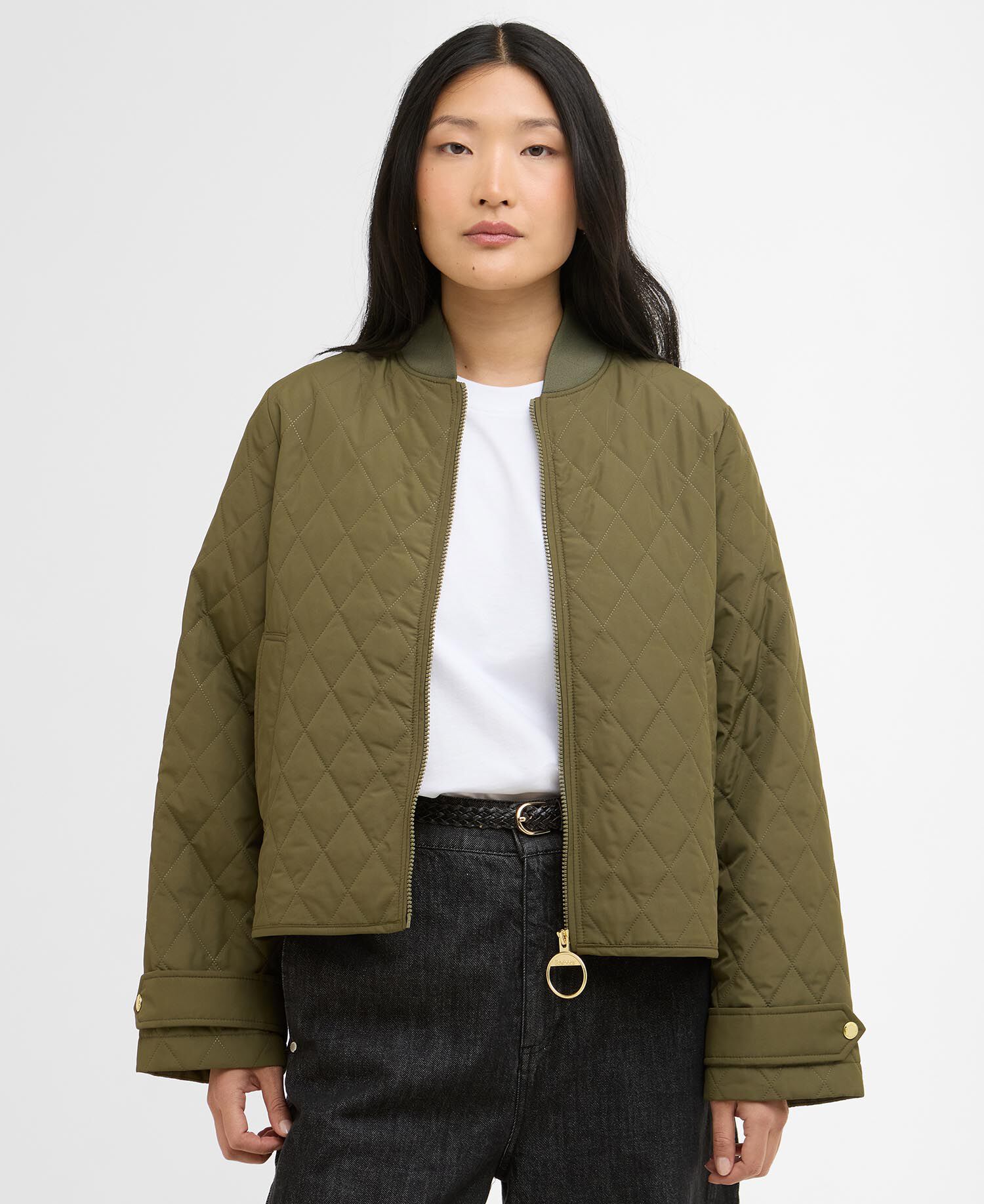 Steppjacke Whillan Ivy Green/ Ancient