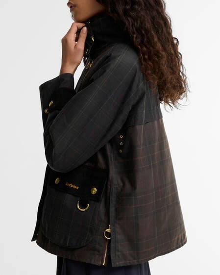 Hazelwood Checked Waxed Jacket Classic/Muted