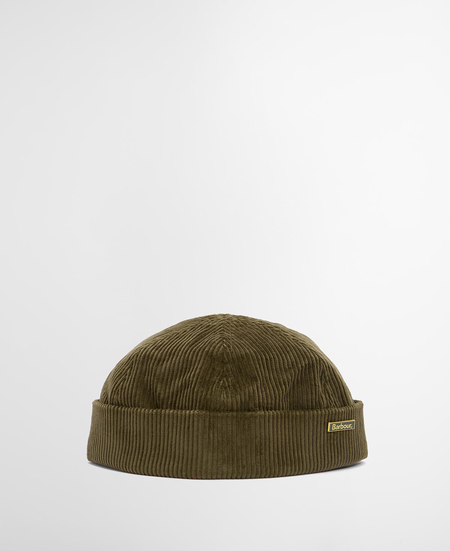Preston Cord Docker Hat Olive