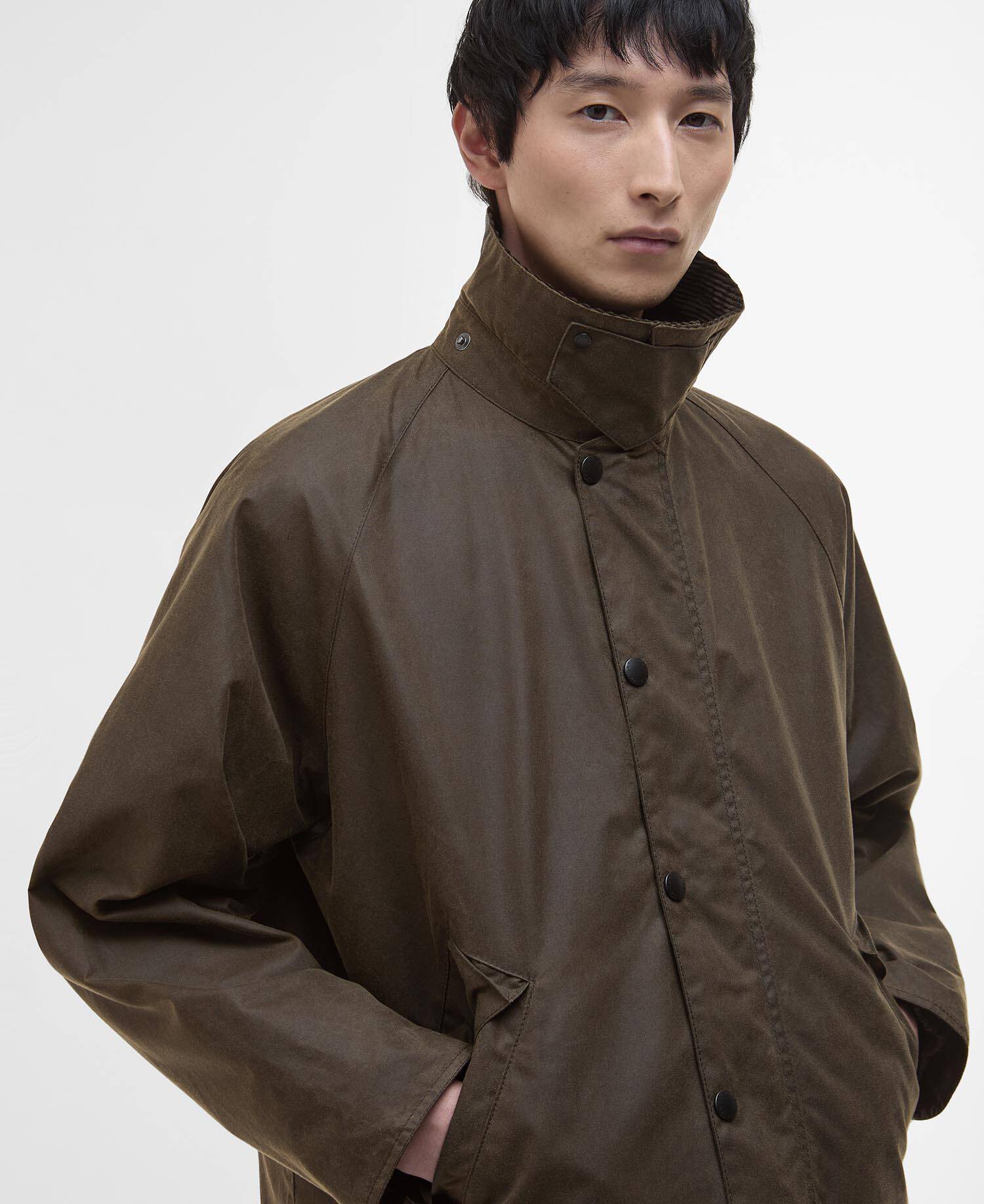Transport Waxed Jacket Beech image number 4