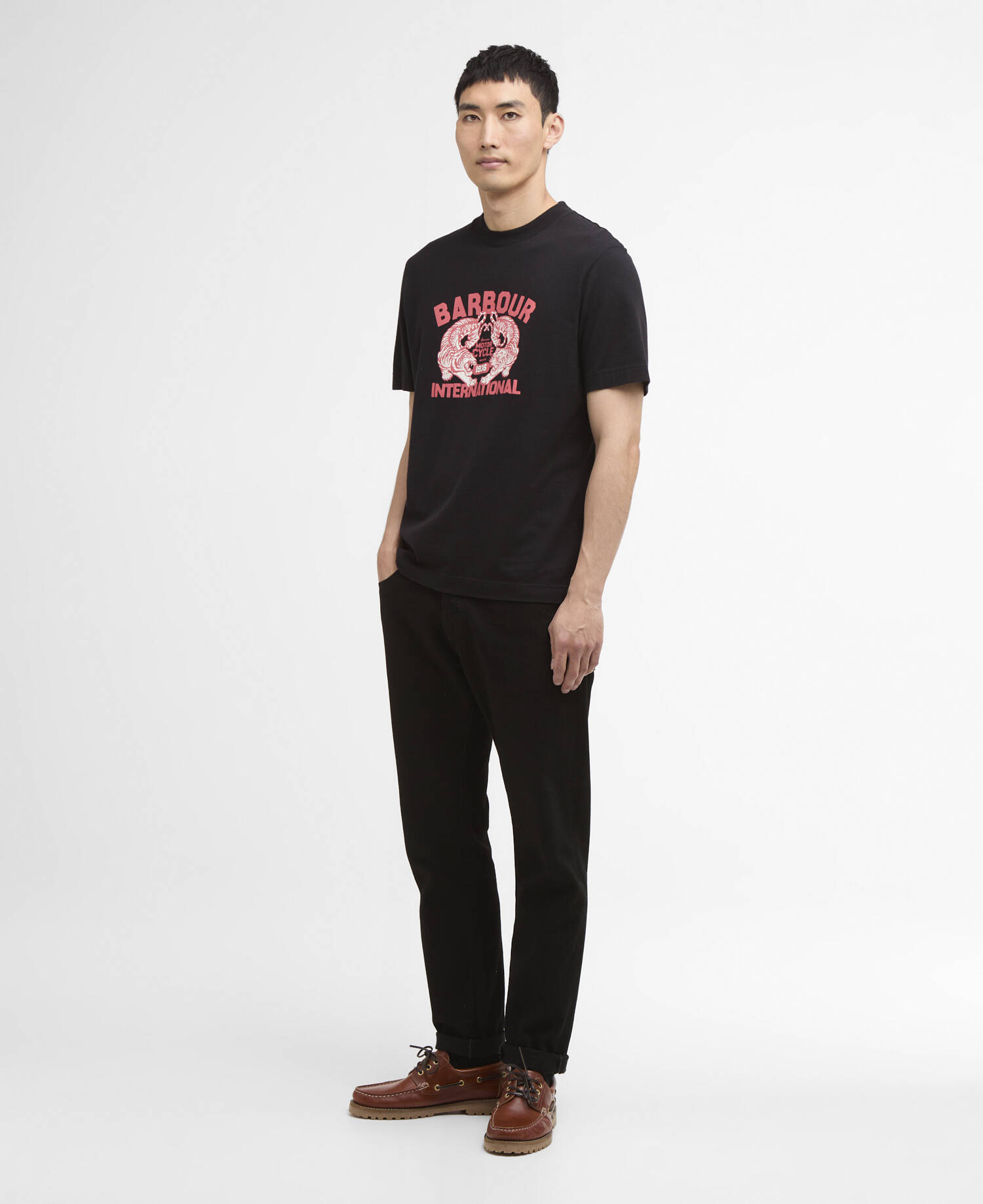 T-shirt con stampa Talisman Black image number 1