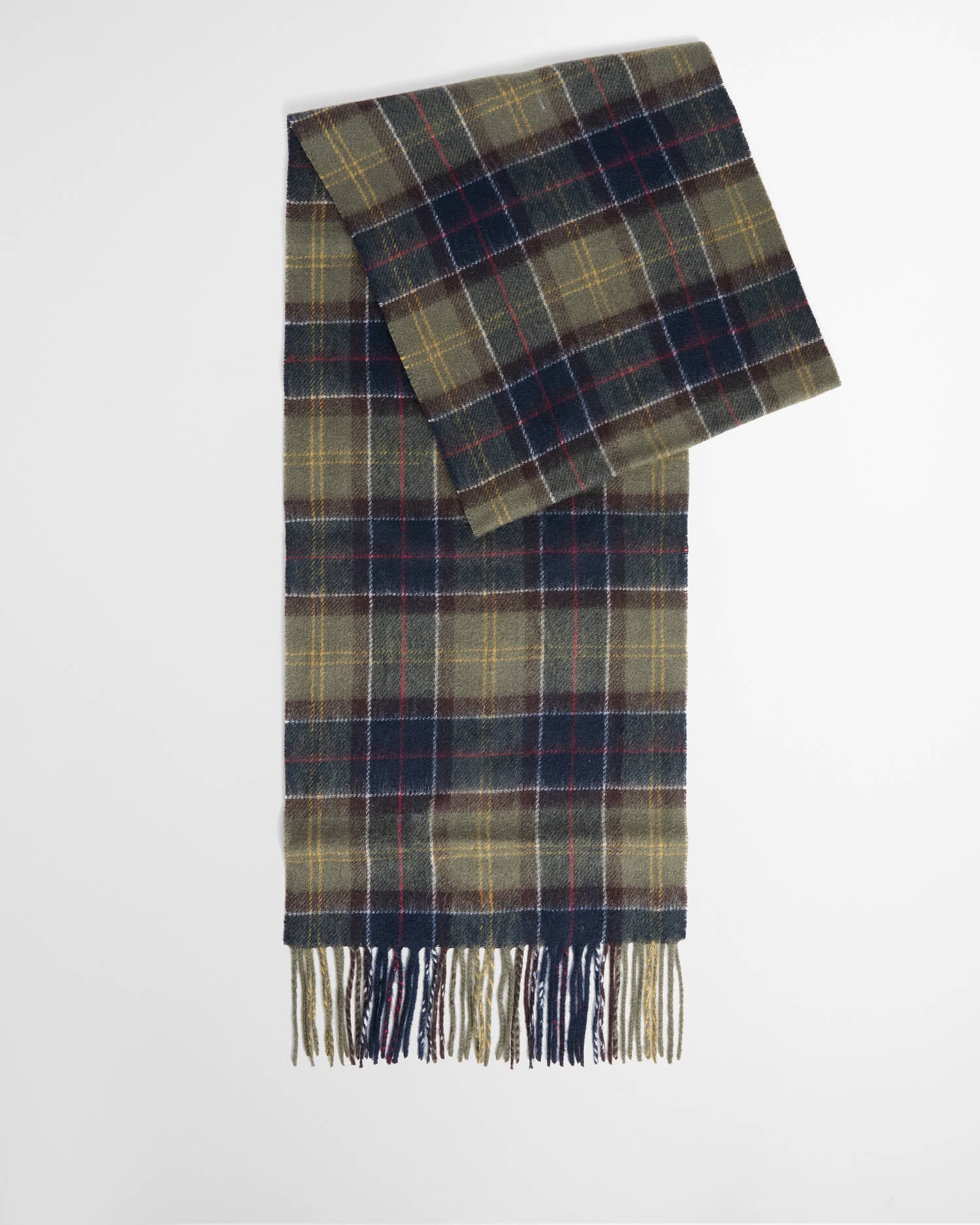 Geschenkset Schal & Handschuhe Tartan image number 1