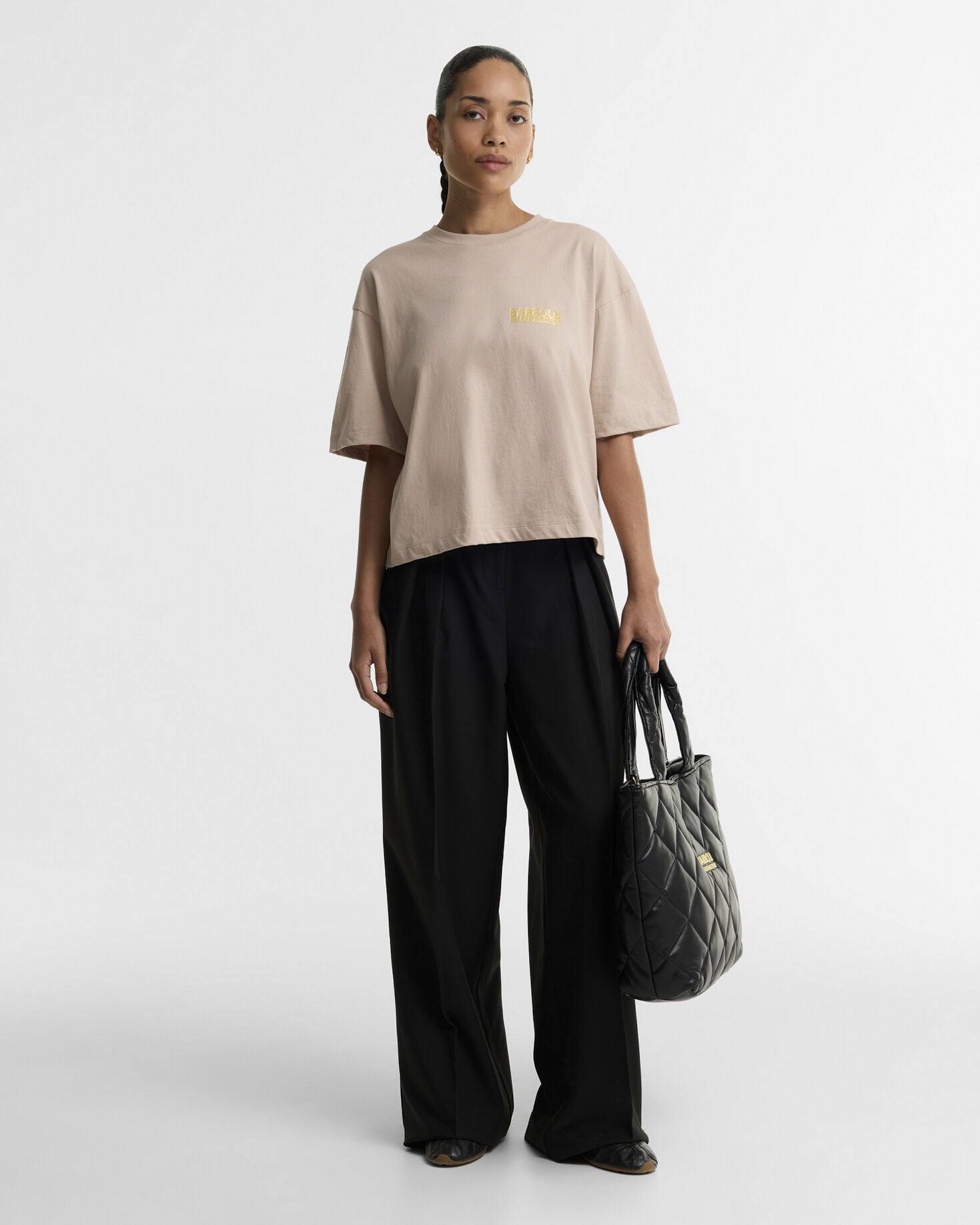 Amaya Logo T-Shirt Nutmeg
