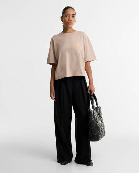 Amaya Logo T-Shirt Nutmeg