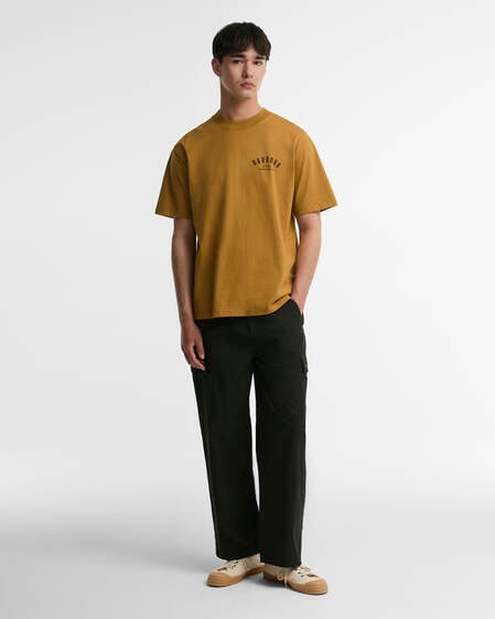 1916 Graphic Oversized T-Shirt Cumin