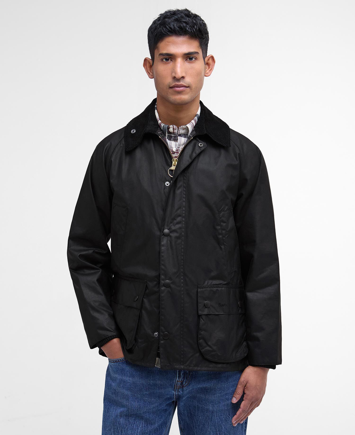 Bedale&reg; Waxed Jacket Classic Black
