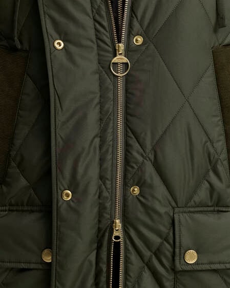 Giacca trapuntata Rudson Olive/Shadow Classic