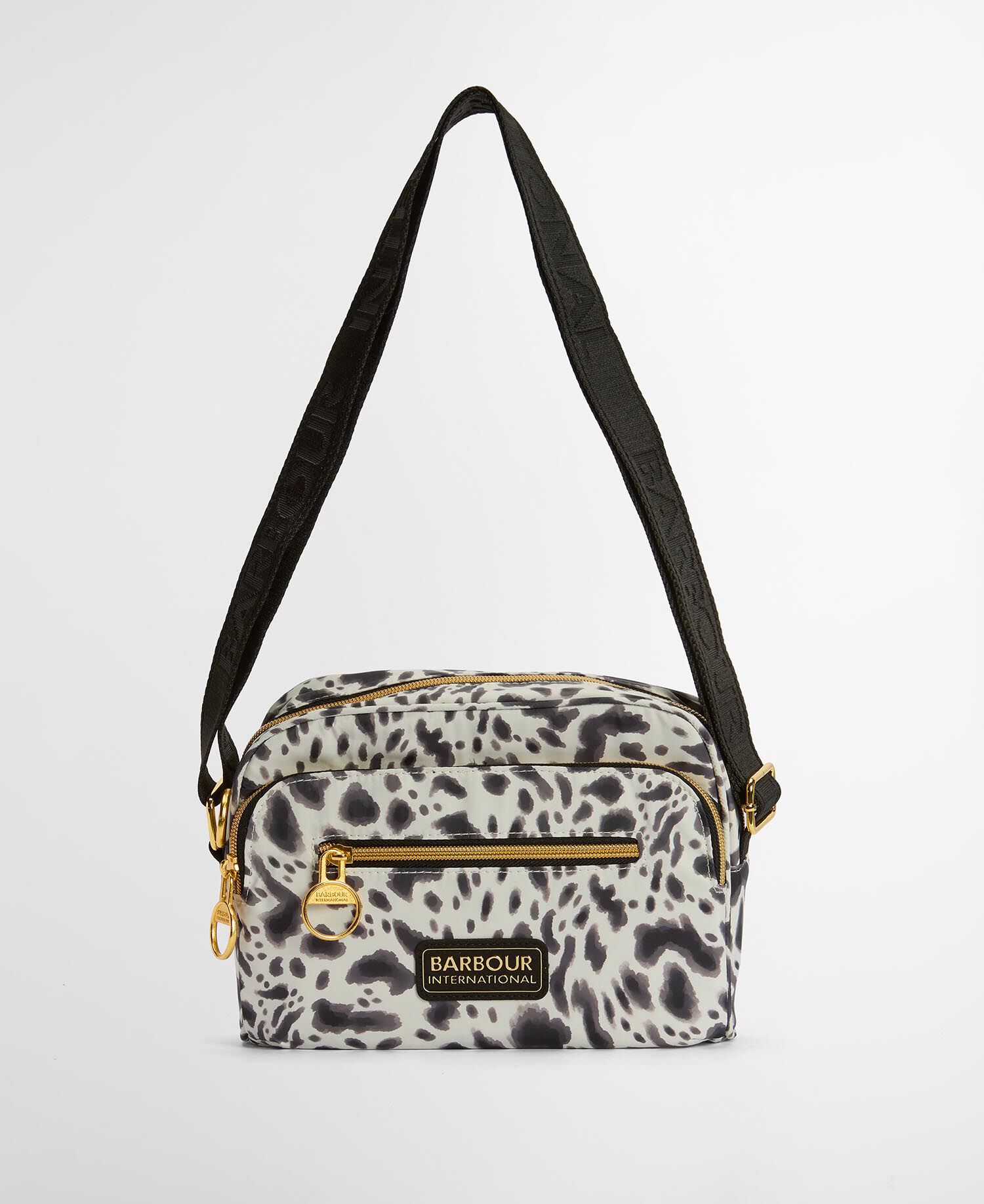 Boulevard Crossbody Bag Bio Ink Leopard Print