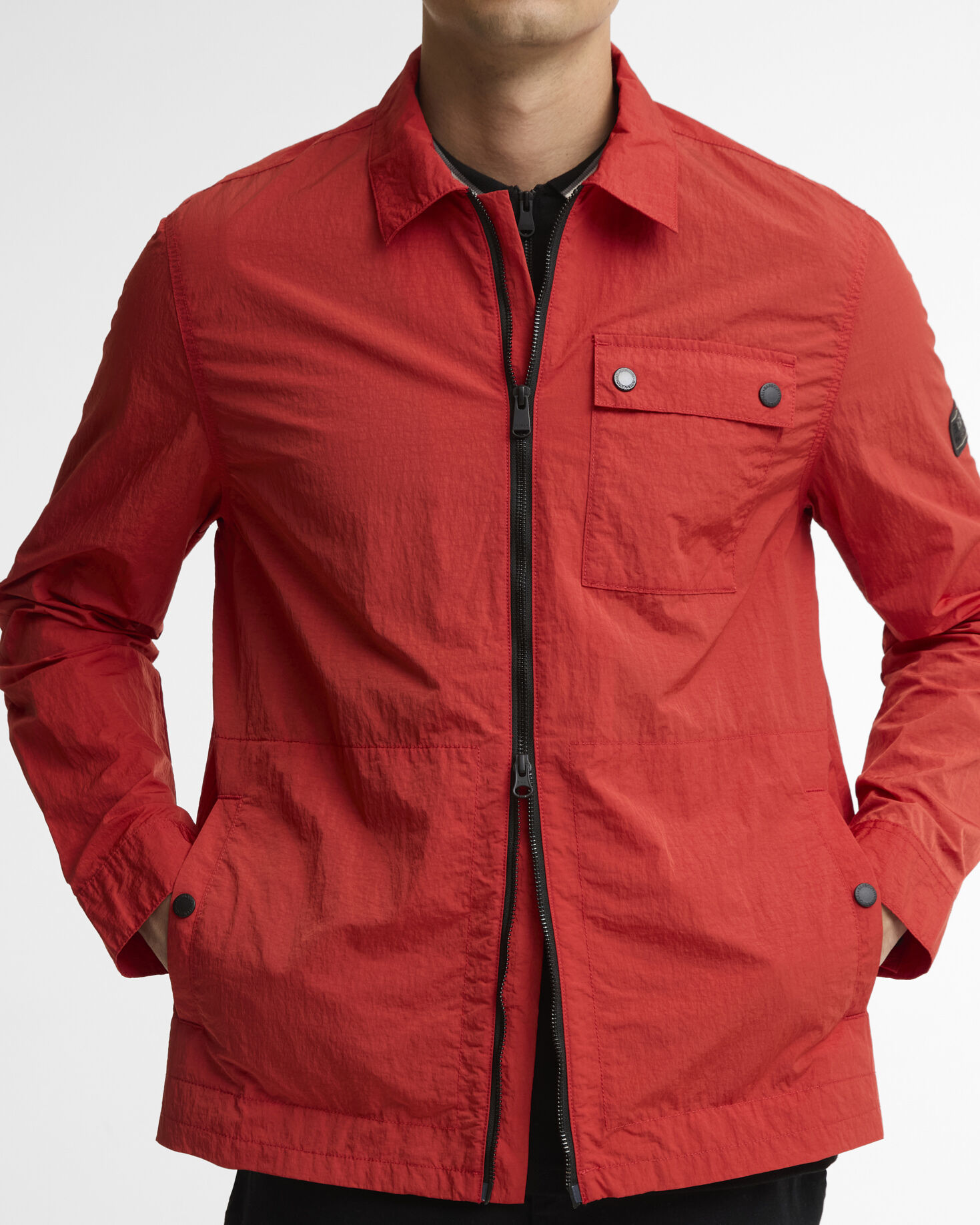 Inline Overshirt Fire Whirl