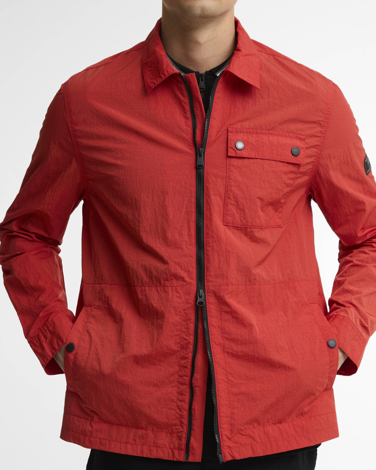 Inline Overshirt Fire Whirl image number 4