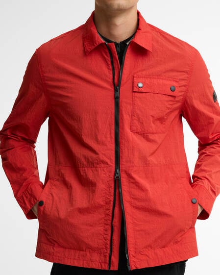 Inline Overshirt Fire Whirl