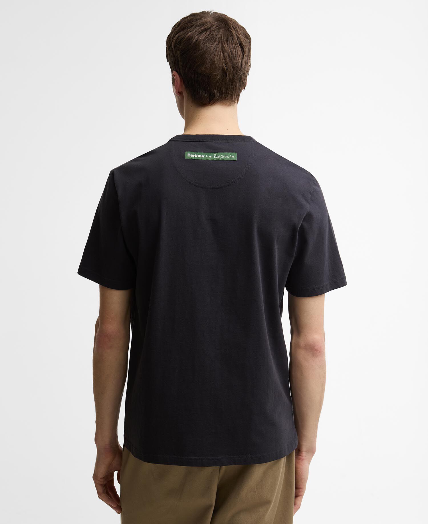 Paul Smith Loves Barbour Crosby T-Shirt Dark Navy