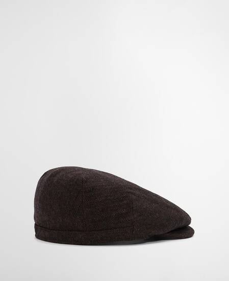 Barlow Flat Cap Brown