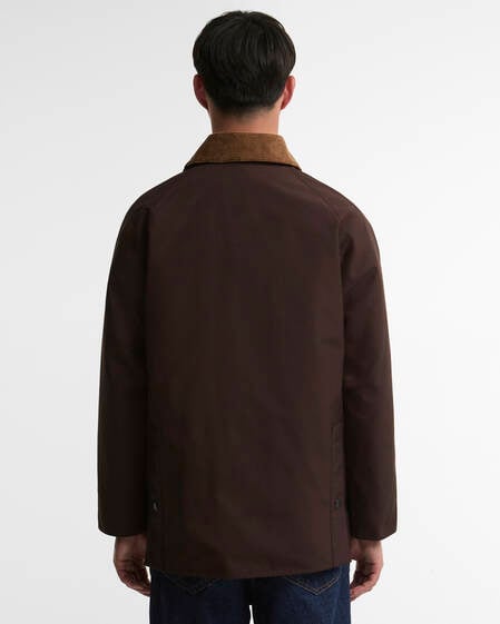 Classic Bedale Showerproof Jacket Dark Brown