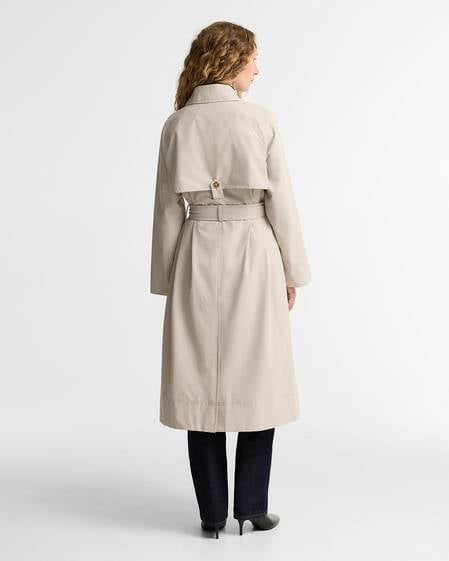 Antonella Showerproof Trench Coat Mist/Birchwood Dress