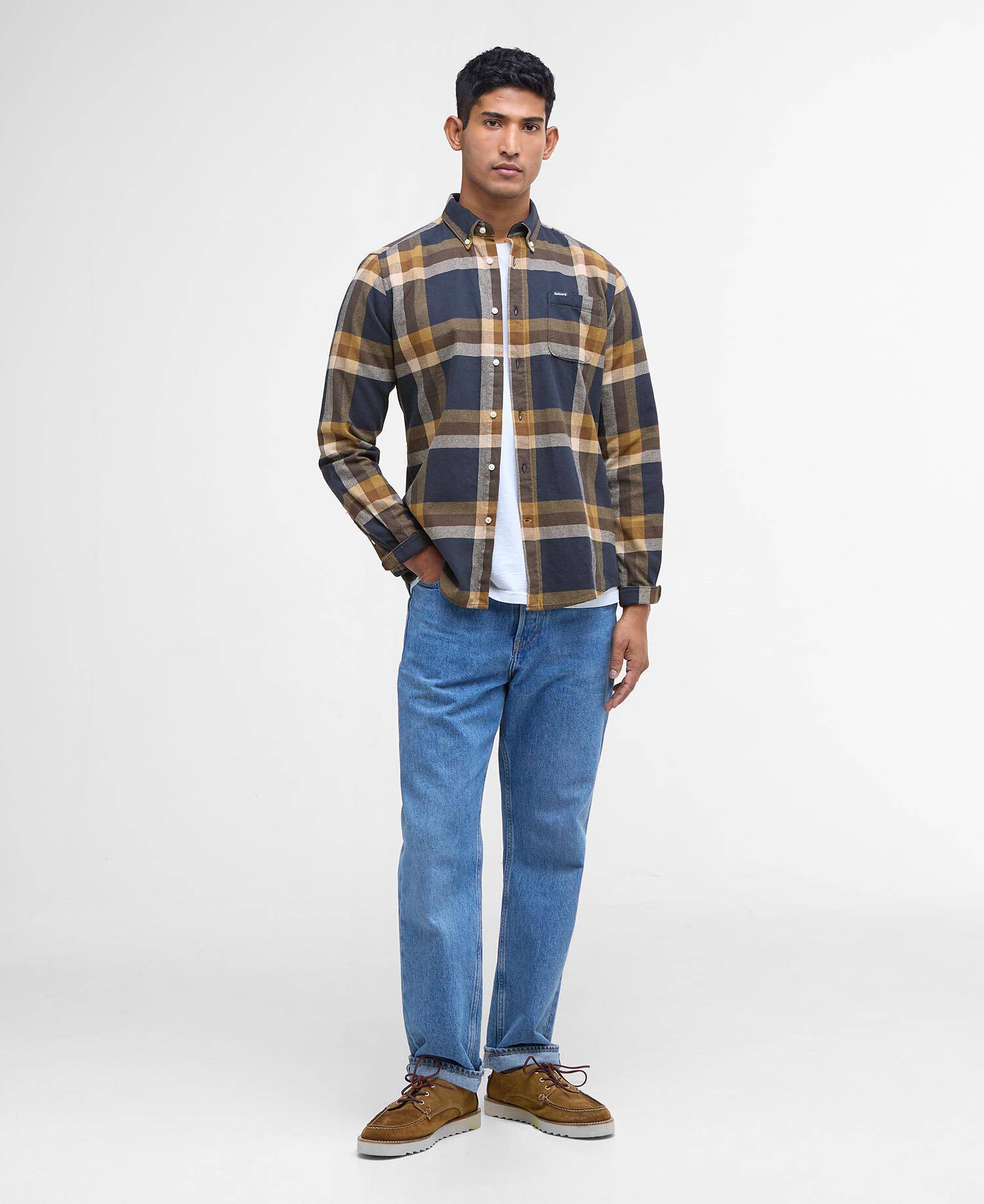 Folley Tailored Long-Sleeved Shirt image number 1
