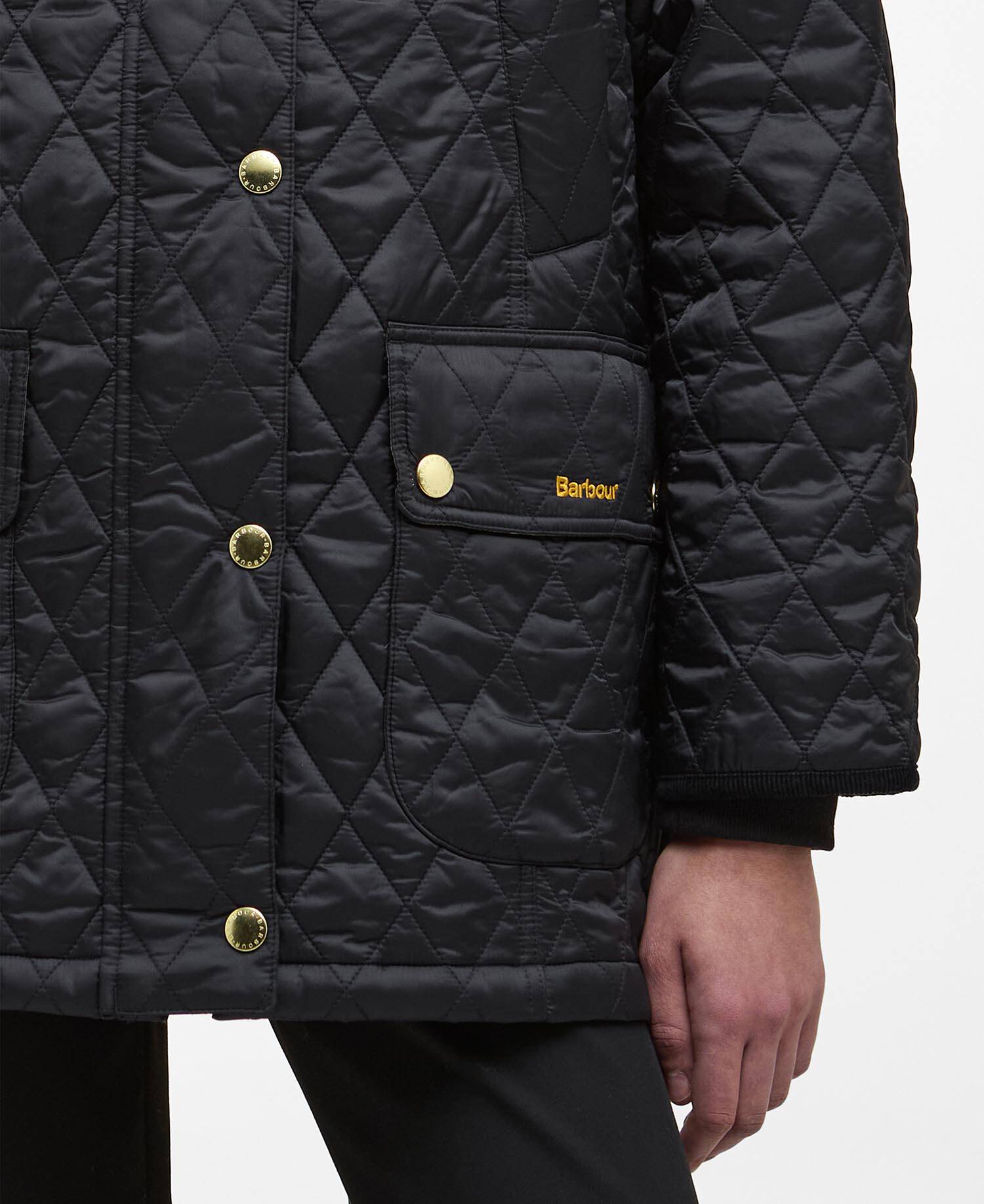 Steppjacke Modern Beadnell Black/Classic image number 5