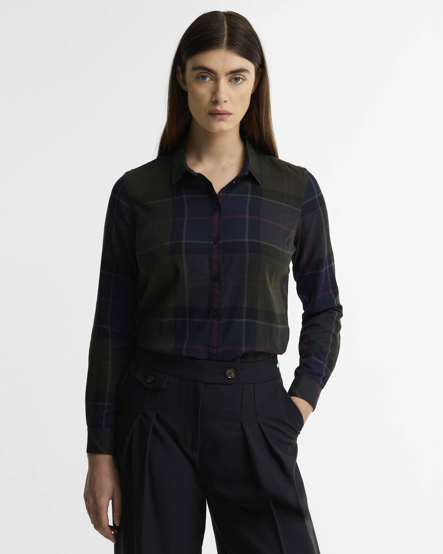 Bluse Bredon Shadow Classic Tartan image number 0
