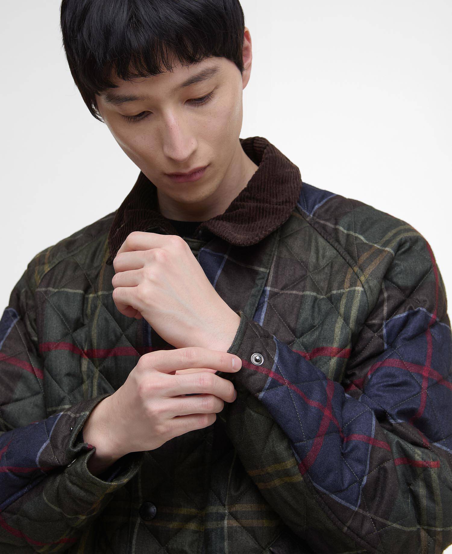 Tartan Transport Quilted Jacket Classic Tartan image number 4