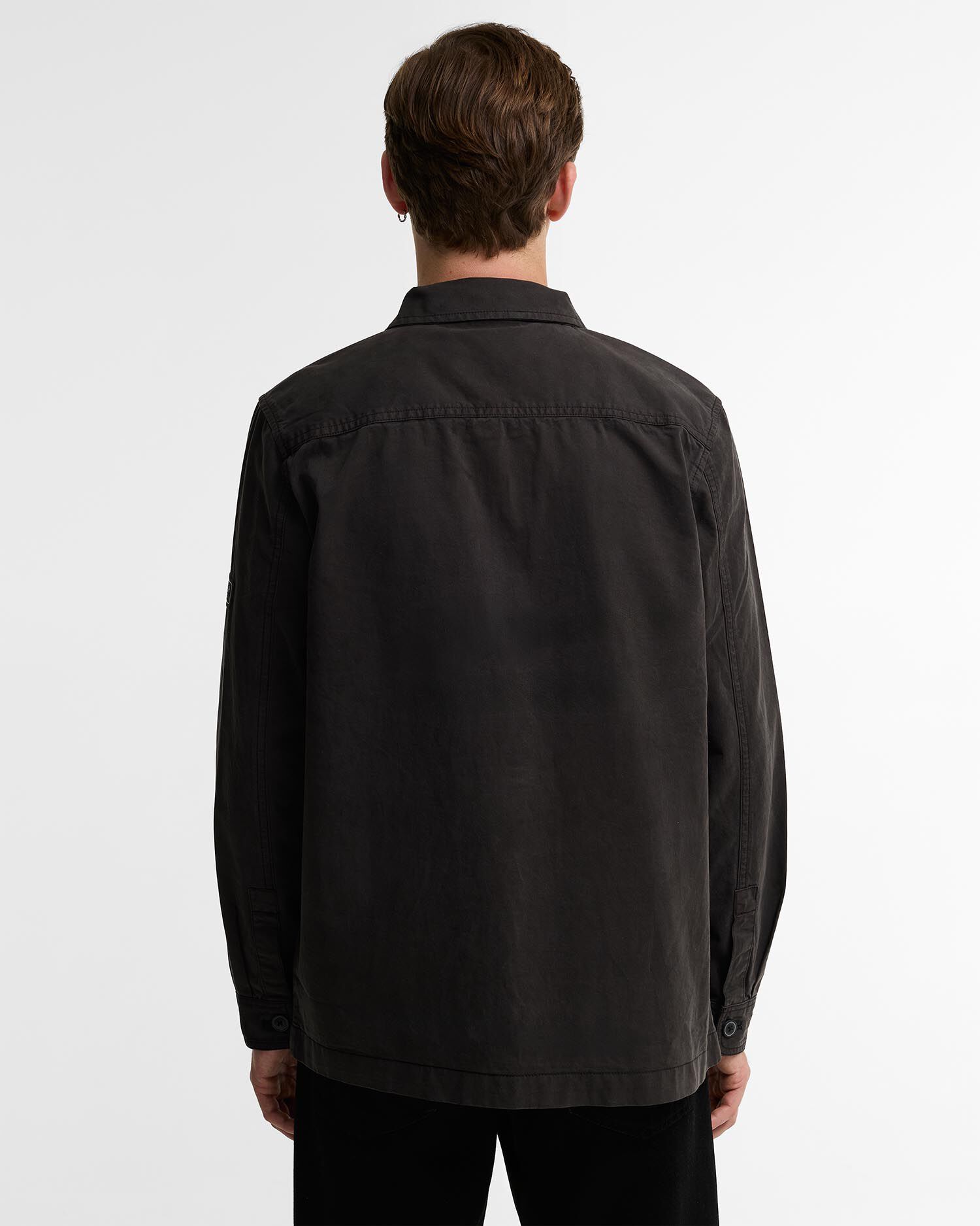 Arlo Overshirt Classic Black