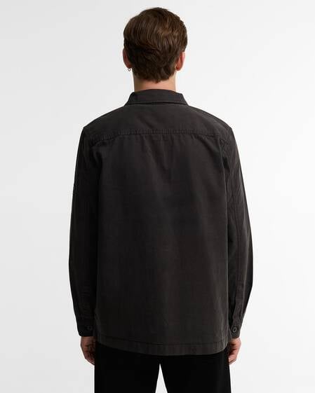 Arlo Overshirt Classic Black