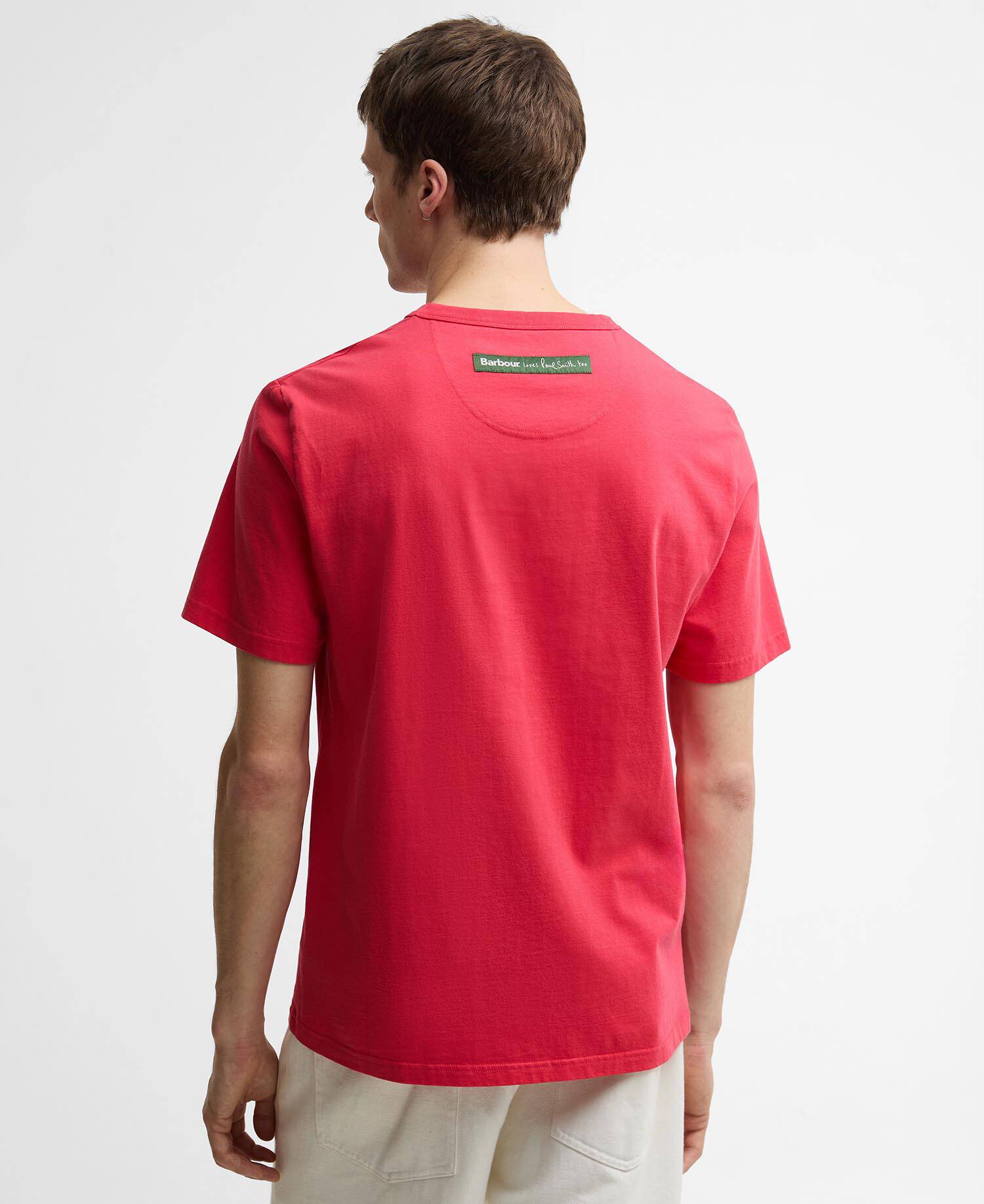 Paul Smith Loves Barbour Crosby T-Shirt Winterberry image number 2