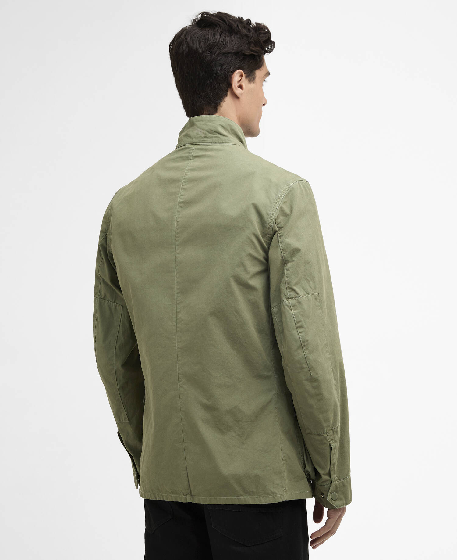 Garment Dyed Duke Casual Jacket Burnt Olive image number 2